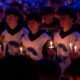 Honors Hockey Captain Adlee Scheerer at Vigil