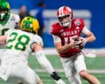 Indiana Crushes Oregon 56-22 in Peach Bowl Win