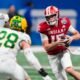 Indiana Crushes Oregon 56-22 in Peach Bowl Win