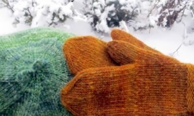 Knits Warmth for Winter Needs
