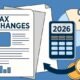 Major Tax Changes for 2026 Filing Season