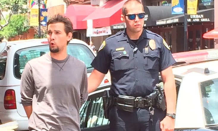 Man Arrested for Waving Gun in Home