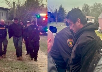 Man Arrested for Waving Gun in Home