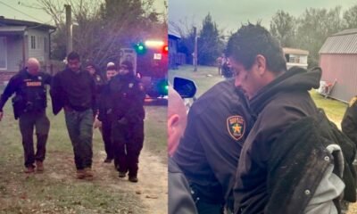 Man Arrested for Waving Gun in Home