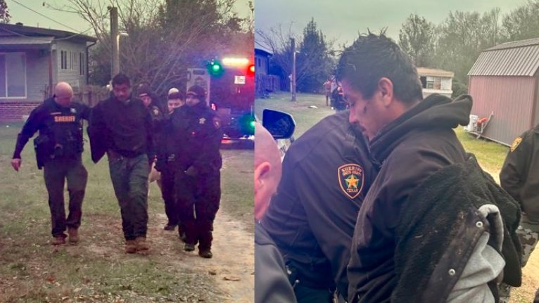 Man Arrested for Waving Gun in Home