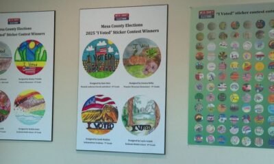 Mesa County Names I Voted Sticker Winners