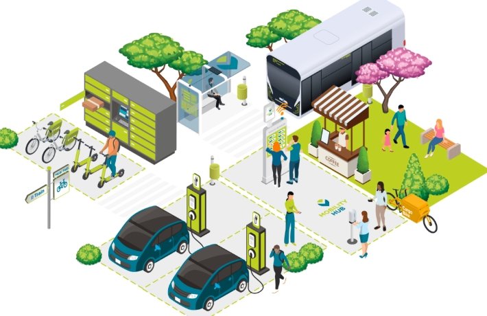 Mobility Hub Design Funding Approved