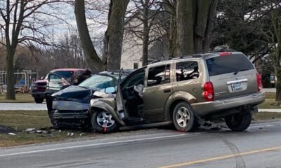 One Critical in Allen County Crash