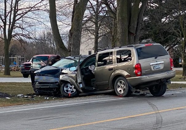 One Critical in Allen County Crash