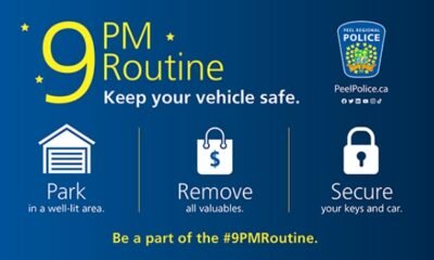Police Push 9 PM Routine to Curb Thefts
