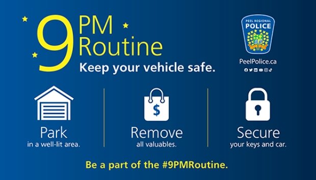 Police Push 9 PM Routine to Curb Thefts