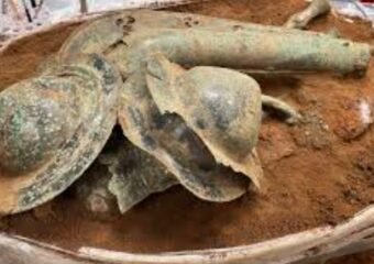 Rare Celtic War Trumpet Unearthed in England