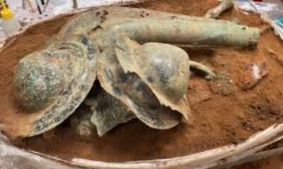 Rare Celtic War Trumpet Unearthed in England