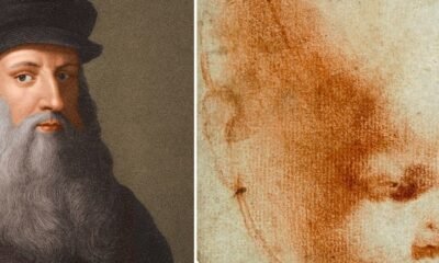 Scientists Find Leonardo da Vinci DNA in Old Sketch