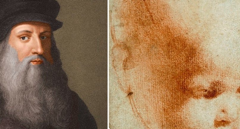 Scientists Find Leonardo da Vinci DNA in Old Sketch