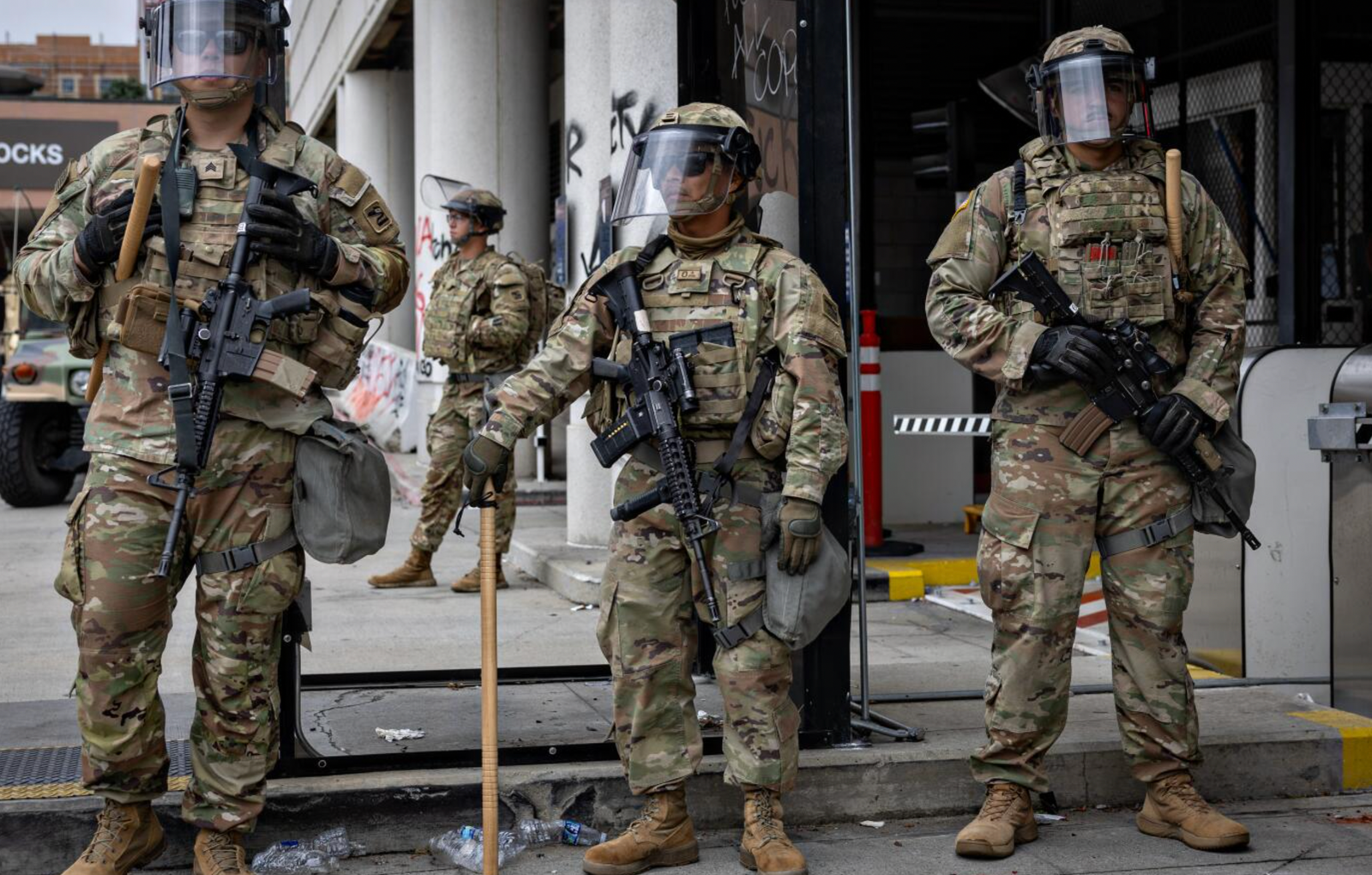 ICE Criticism at MLK Event