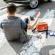 Pedestrian Critically Injured