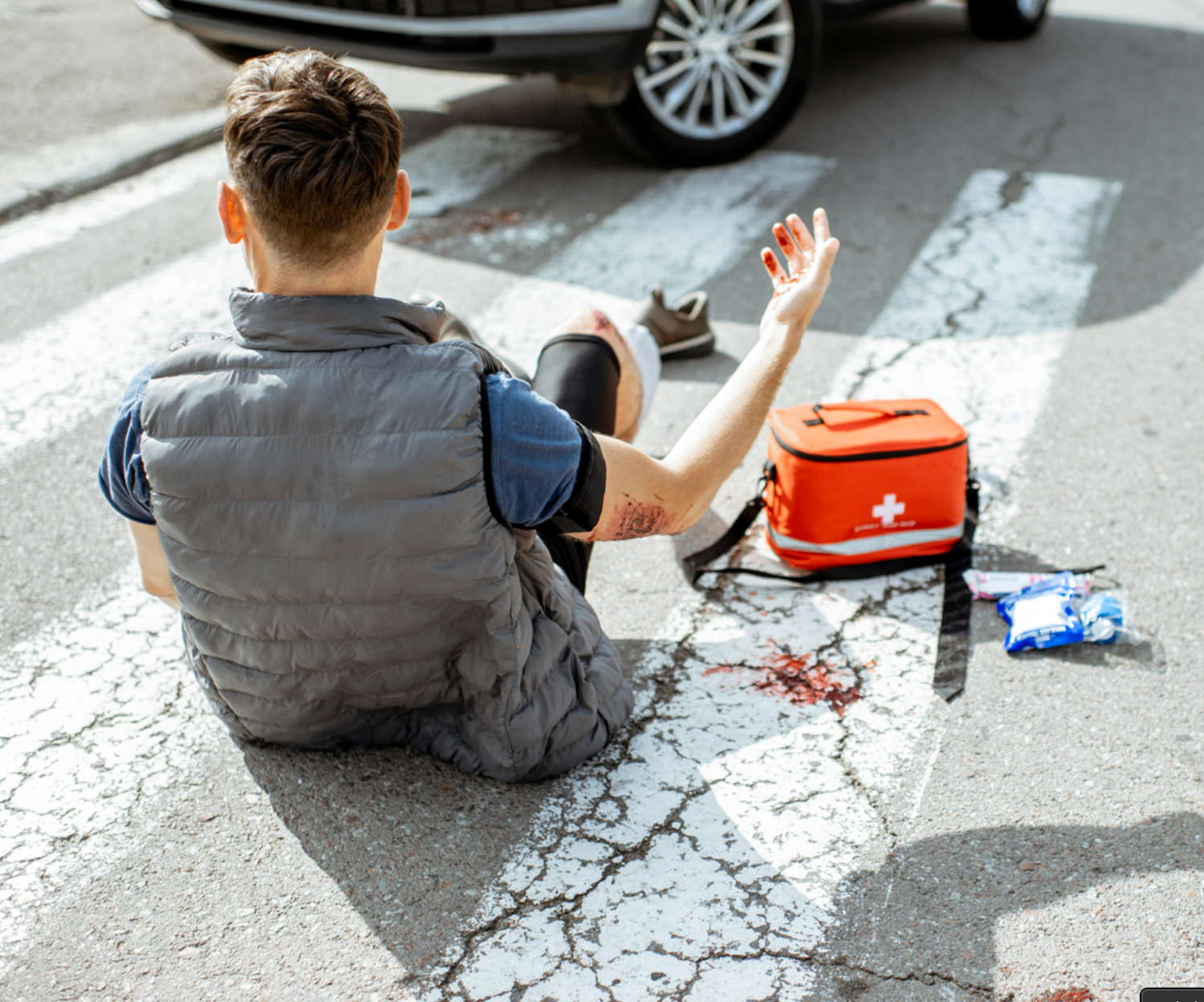 Pedestrian Critically Injured 