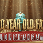 Archaeologists Unearth Rare 3,300-Year-Old Human Face Mask in Bahrain Grave