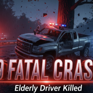 Elderly Driver Killed After Pickup Truck Slams Into Tree on I-69 Near Goshen Road Exit