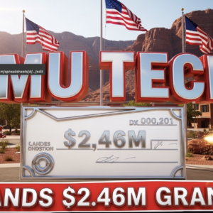 Colorado Mesa Tech Lands $2.46M Federal Grant to Train Workers Fast