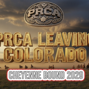 PRCA Votes to Leave Colorado Springs After 47 Years, Eyes Cheyenne Move