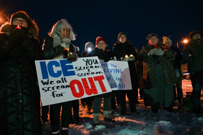 Vigil Honors Renee Good After Fatal ICE Shooting