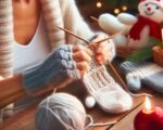Volunteers Knit Community Warmth