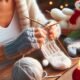 Volunteers Knit Community Warmth