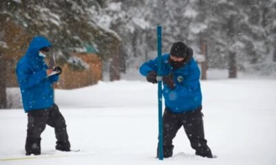 snowpack measurement