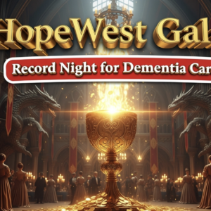 HopeWest Gala Raises Six Figures in One Magical Night for Dementia Care