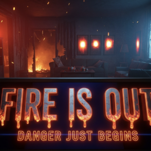 Firefighters Extinguish Flames: Real Work Starts Now