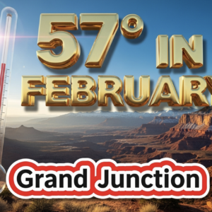 Warm February Weather Defies Winter Norms in Western Colorado