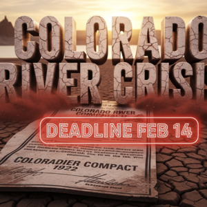Colorado River Crisis Hits Deadline: States Face Federal Takeover