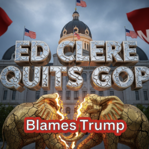 Indiana Republican Rep. Ed Clere Quits Party, Cites Trump’s Toxic Grip