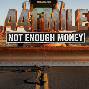 Mesa County Locks In 2025 Road Report: What It Means For Your Tax Dollars