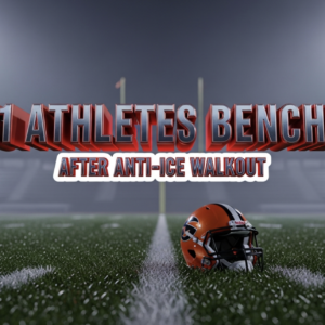 District 51 Athletes Benched After Anti-ICE Walkout