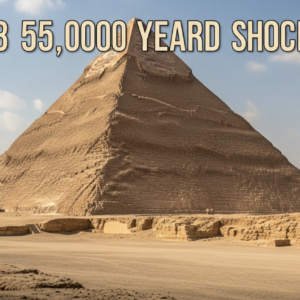 Shocking Study Claims Great Pyramid Is 25,000 Years Old