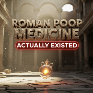 Archaeologists Uncover Real Roman Poop Medicine in Turkey