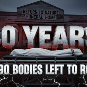 Funeral Home Owner Jon Hallford Sentenced to 40 Years in Prison