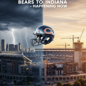 Indiana’s All-Out Push to Steal the Chicago Bears Gains Serious Momentum