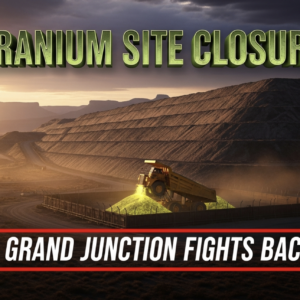 Grand Junction Urges Congress to Save Local Uranium Disposal Site