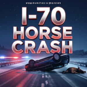 Driver in Critical Condition After Horror Horse Crash on I-70 Near Fruita