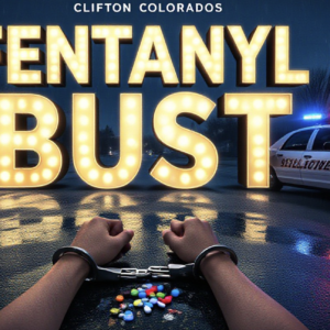 Man Arrested with Meth and Fentanyl Near Pear Park