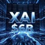 Elon Musk’s xAI Raises Massive $6B Funding Round