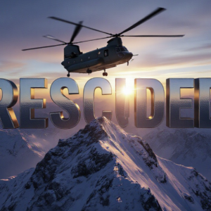 Chinook Helicopter Rescues Stranded Climbers from Longs Peak Summit