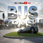 Miracle on West Washington: Student Safe After Bus Crash Flips Car