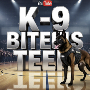 Sheriff K-9 Bites Teen at Custer County Basketball Game