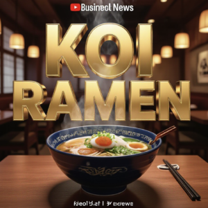 Koi Ramen Back in Business After Inspection Confusion