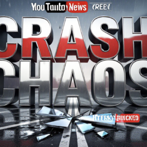 Two-Car Crash Traps Driver and Snarls Traffic on Patterson Road